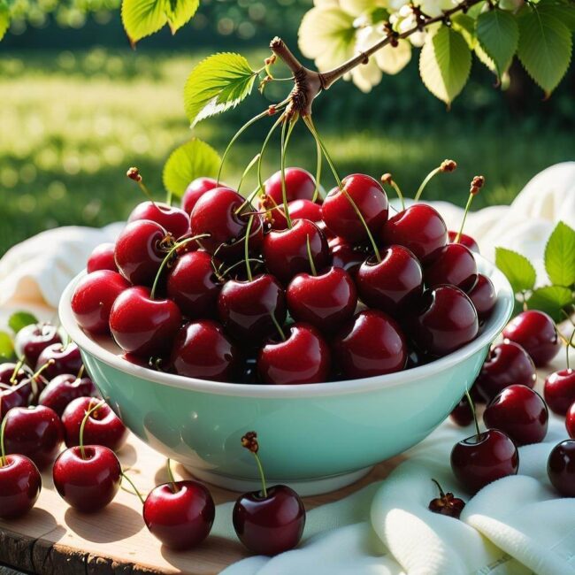 Bezpieczne alternatywy dla ciężarnych które lubią czereśnie