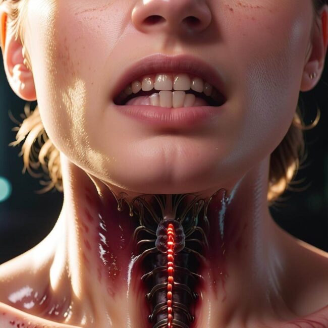 Ból przełyku a kwasowy refluks po wymiotach