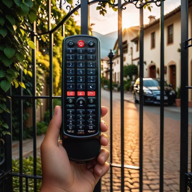 Cena programowania pilota do elektrycznej bramy