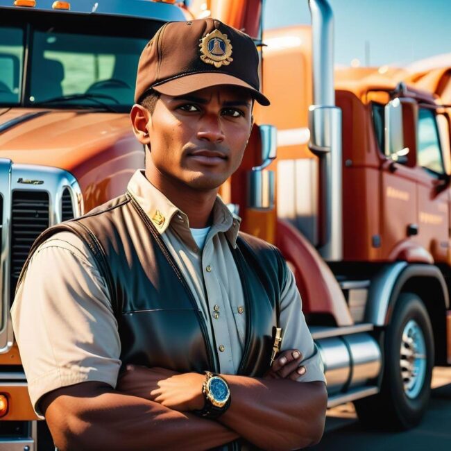 Dochody truckera w Stanach Zjednoczonych