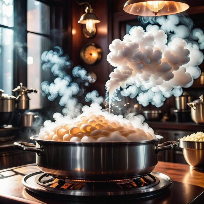 Gotowanie na parze a zmniejszenie kaloryczności potraw