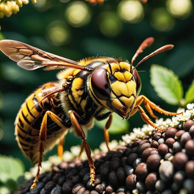 Jak rozpoznać płeć osy