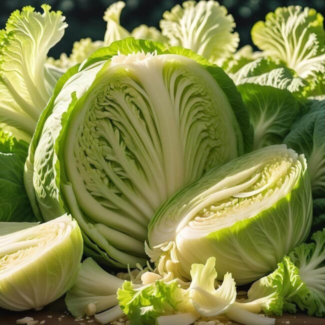 Jak unikać gubienia soku podczas krojenia kapusty pekińskiej