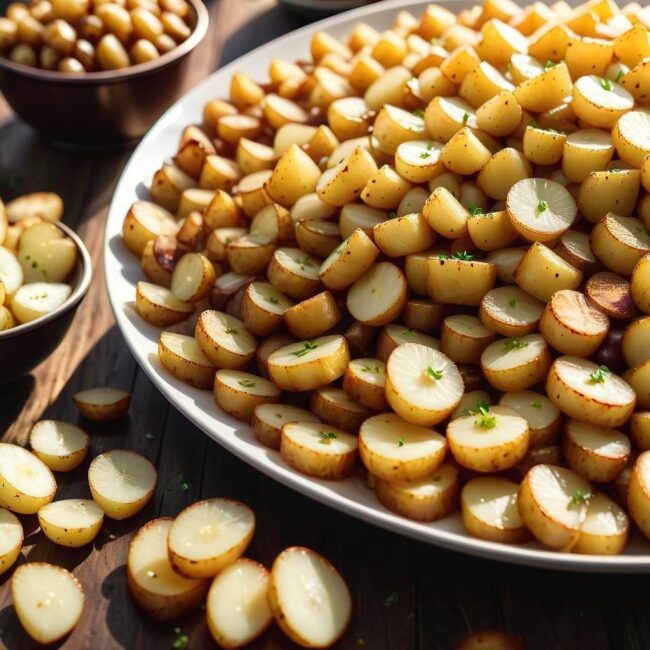 Kalorie w tradycyjnych frytkach domowych