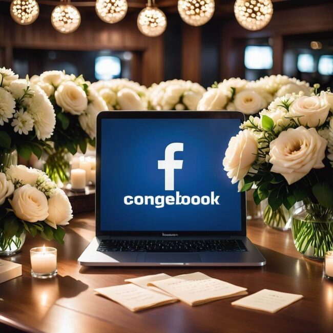 Kondolencje dla koleżanki z pracy na Facebooku