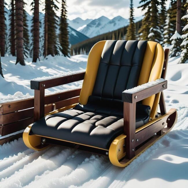 Materiały do zrobienia oparcia do sanek