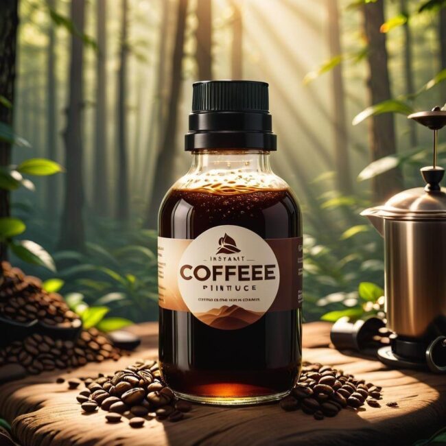 Nalewka kawowa z kawy rozpuszczalnej jak zrobić