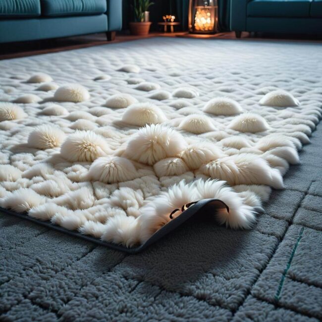 Odnowa włókien dywanowych