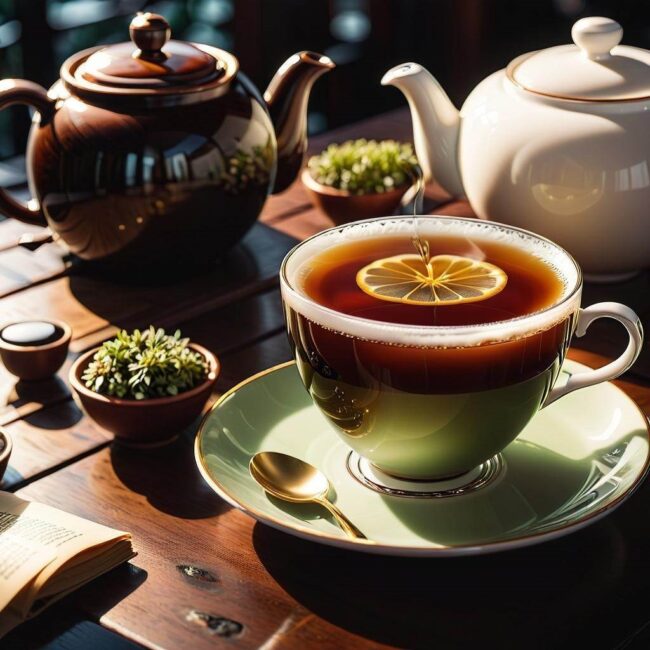 Okłady z herbaty na oczy a redukcja cieni pod oczami