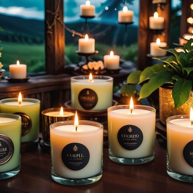 Personalizowane dodatki do świec sojowych