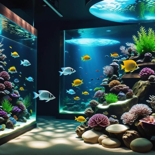 Podłoże do akwarium