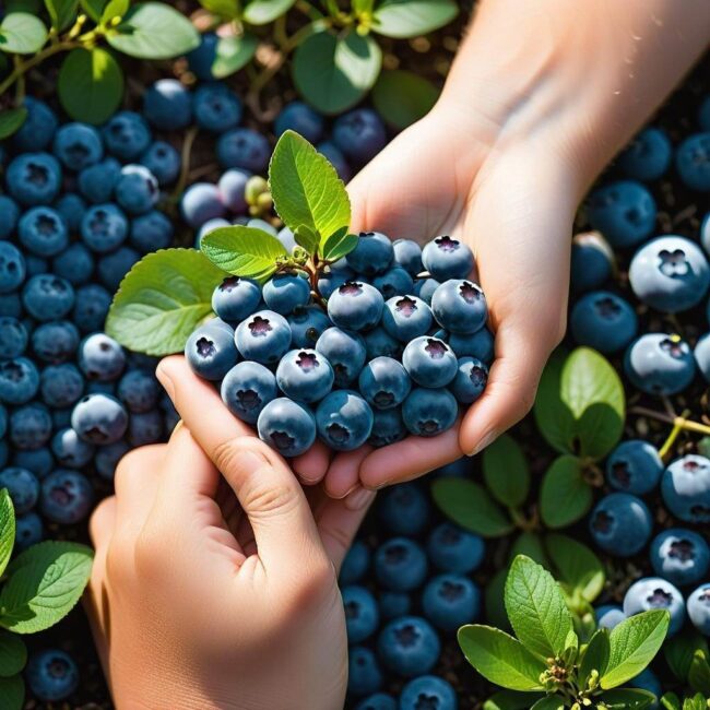 Sadzenie borówki odmiany odporniejsze na choroby