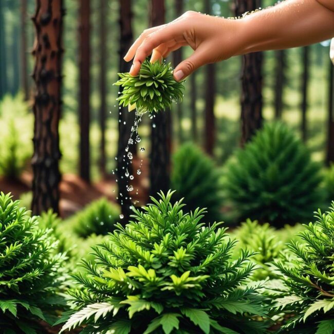 Skuteczne metody nawadniania tuji