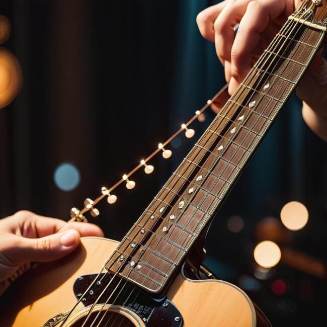 Wymiana strun w gitarze 12strunowej – specyficzne aspekty