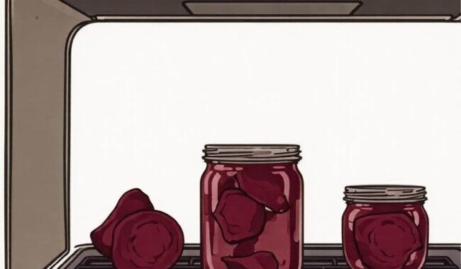 Optymalna temperatura przechowywania pasteryzowanych buraczków